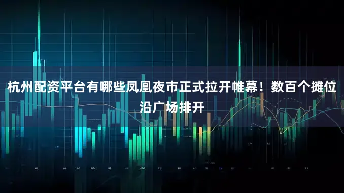 杭州配资平台有哪些凤凰夜市正式拉开帷幕！数百个摊位沿广场排开