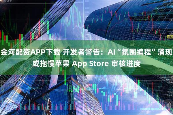 金河配资APP下载 开发者警告：AI“氛围编程”涌现或拖慢苹果 App Store 审核进度