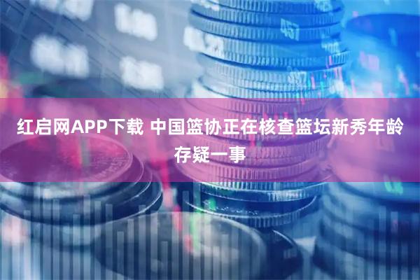 红启网APP下载 中国篮协正在核查篮坛新秀年龄存疑一事