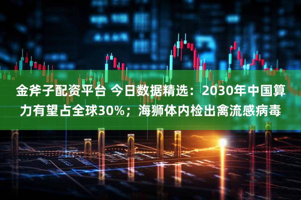 金斧子配资平台 今日数据精选：2030年中国算力有望占全球30%；海狮体内检出禽流感病毒